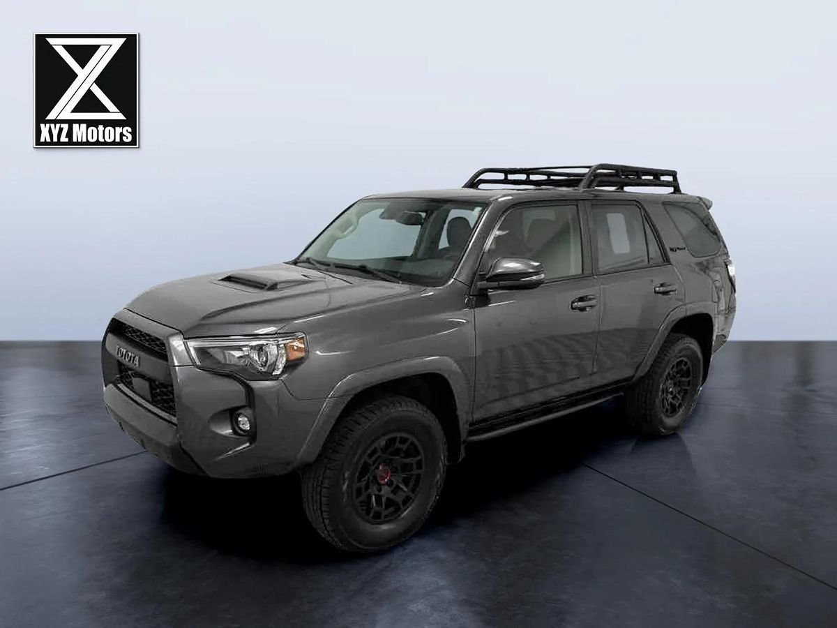 Sold 2022 Toyota 4Runner TRD Pro in Grand Rapids